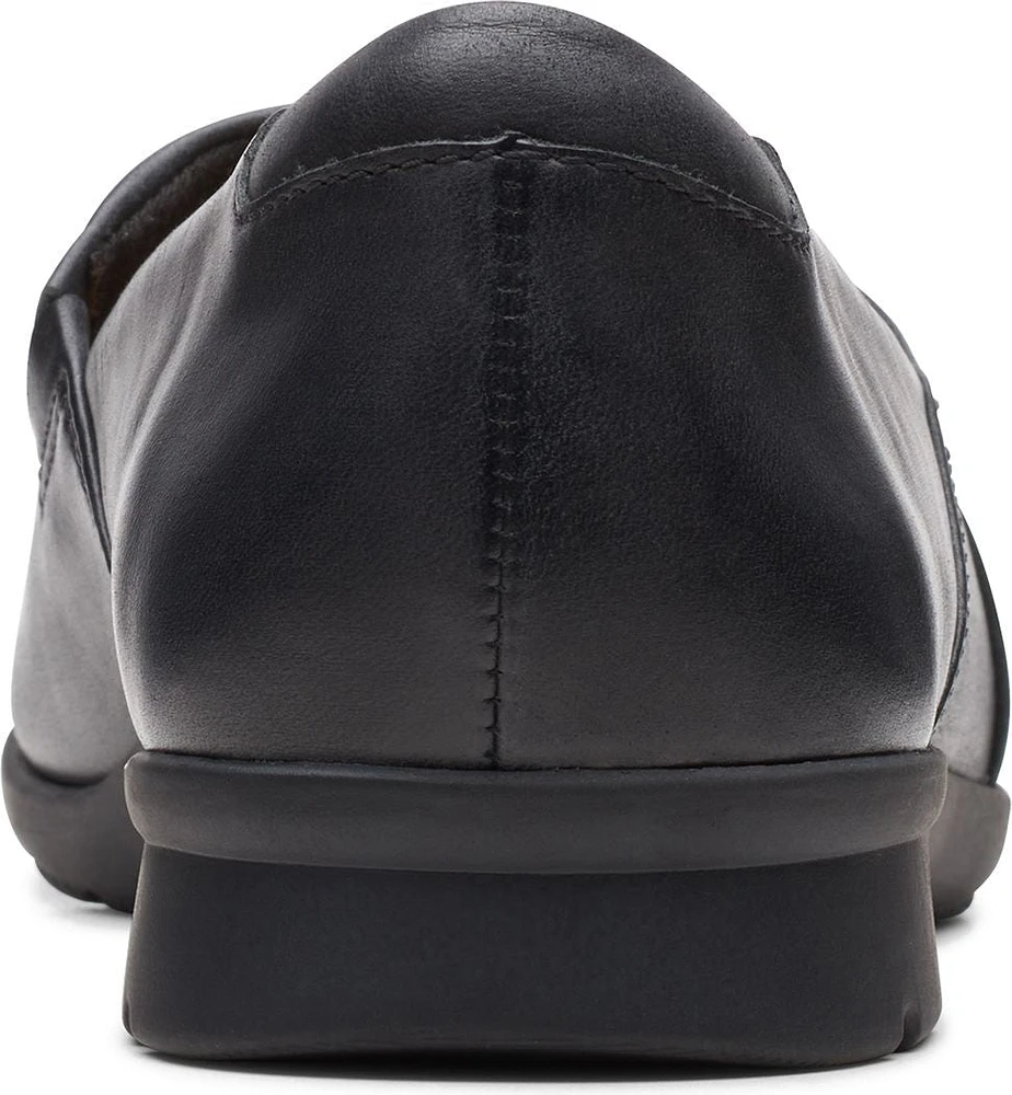 Jenette Grace Black Leather