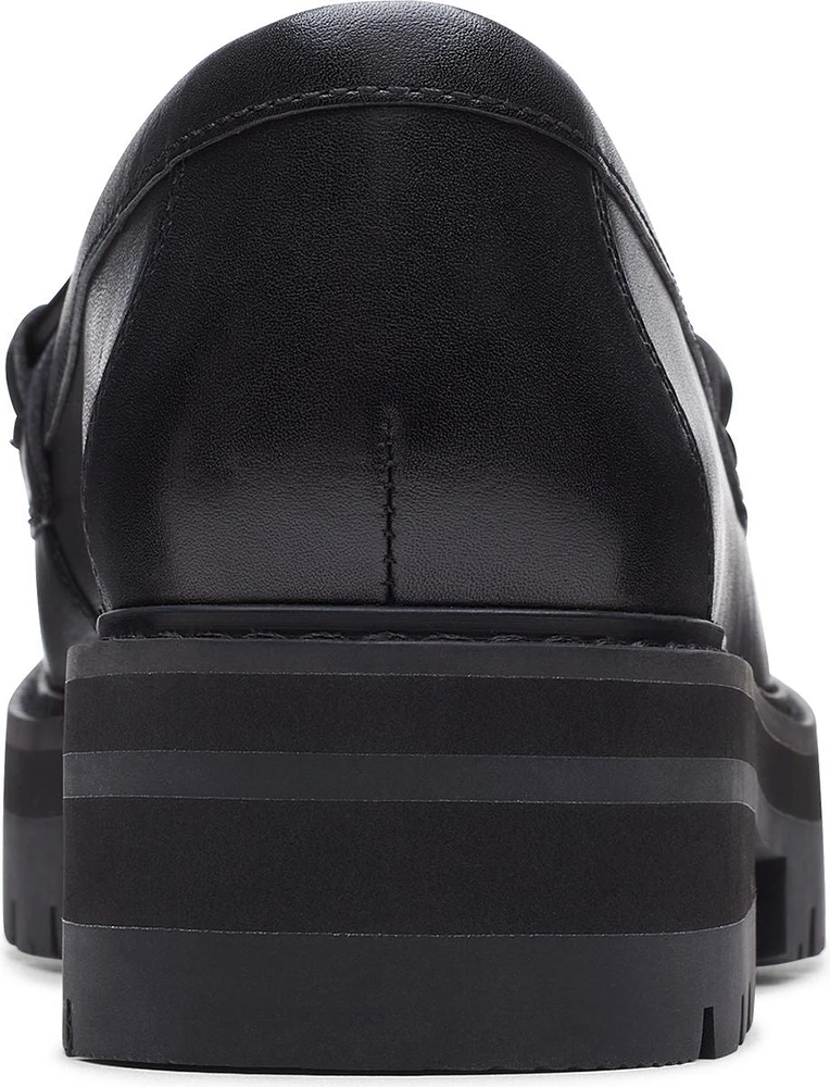 Orianna Bit Black Leather