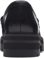 Orianna Bit Black Leather