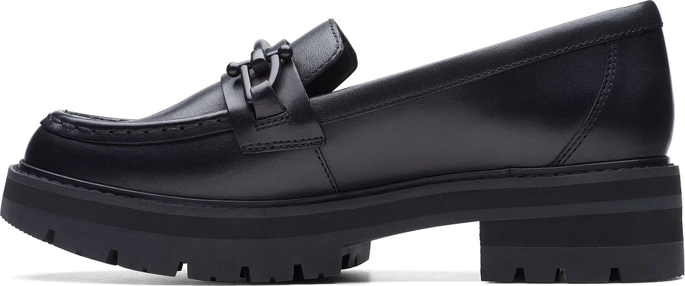 Orianna Bit Black Leather