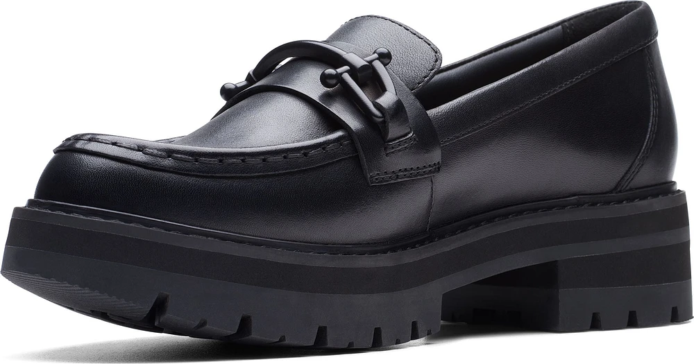 Orianna Bit Black Leather