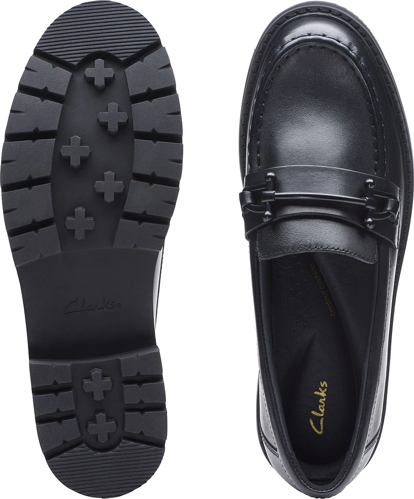 Orianna Bit Black Leather