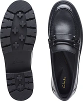 Orianna Bit Black Leather