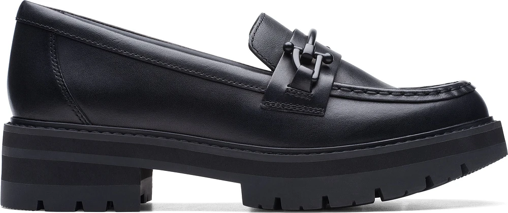 Orianna Bit Black Leather