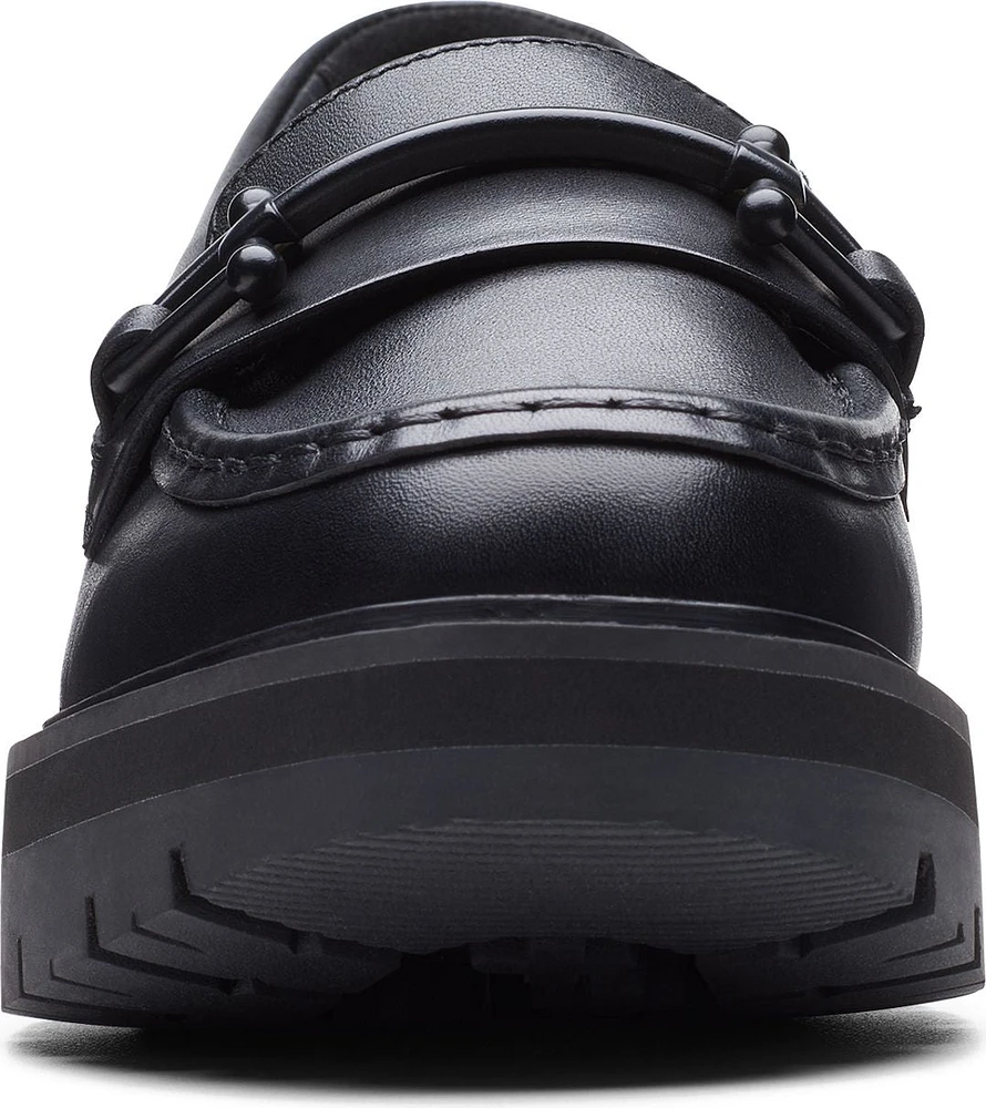 Orianna Bit Black Leather