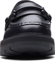 Orianna Bit Black Leather
