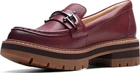 Orianna Bit Burgundy Leather