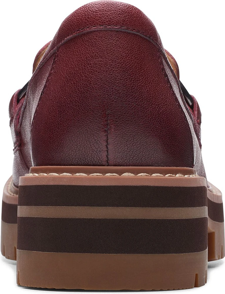 Orianna Bit Burgundy Leather