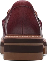 Orianna Bit Burgundy Leather