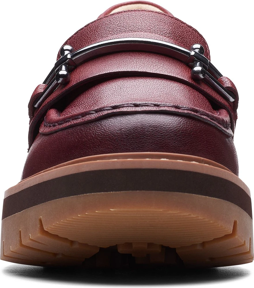 Orianna Bit Burgundy Leather