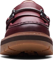 Orianna Bit Burgundy Leather