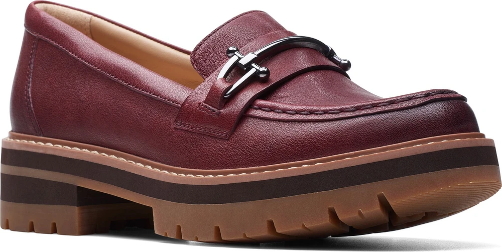 Orianna Bit Burgundy Leather