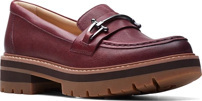 Orianna Bit Burgundy Leather