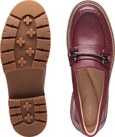 Orianna Bit Burgundy Leather