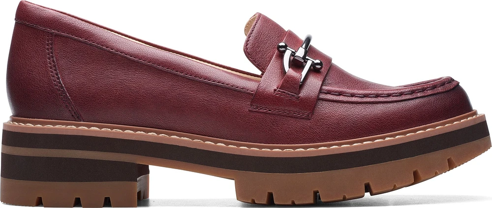 Orianna Bit Burgundy Leather