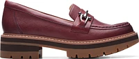 Orianna Bit Burgundy Leather