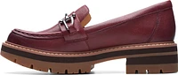 Orianna Bit Burgundy Leather
