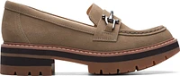 Orianna Bit Dark Sand Suede