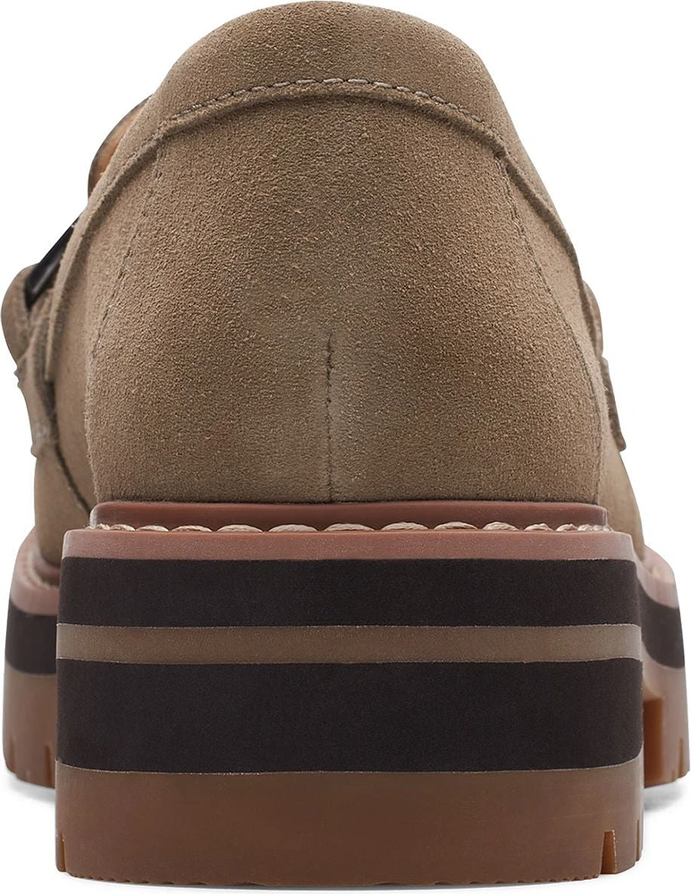 Orianna Bit Dark Sand Suede