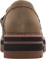 Orianna Bit Dark Sand Suede