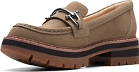 Orianna Bit Dark Sand Suede