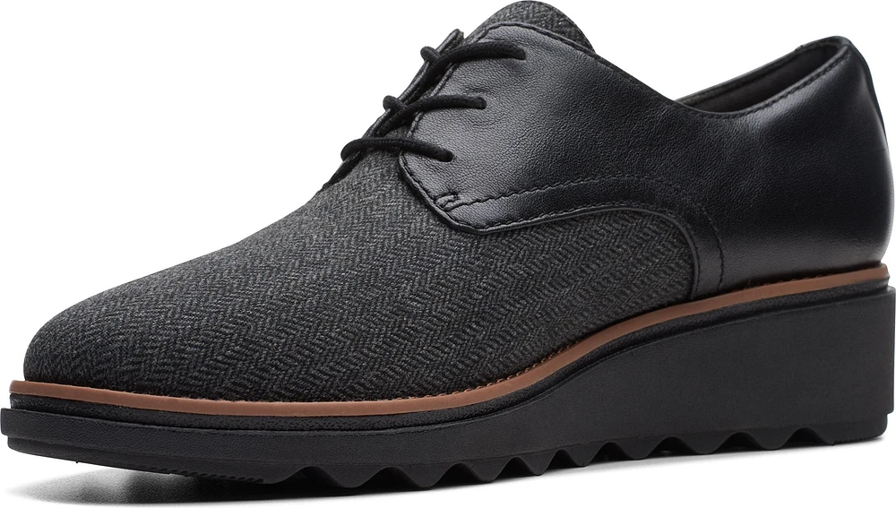 Sharon Rae Black Tweed