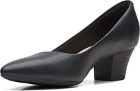 Teresa Step Black Leather