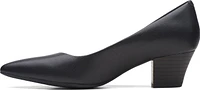 Teresa Step Black Leather
