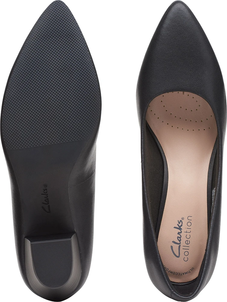 Teresa Step Black Leather