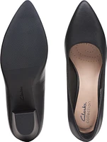 Teresa Step Black Leather