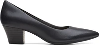 Teresa Step Black Leather
