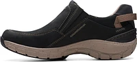 Wave Plateau Black Nubuck