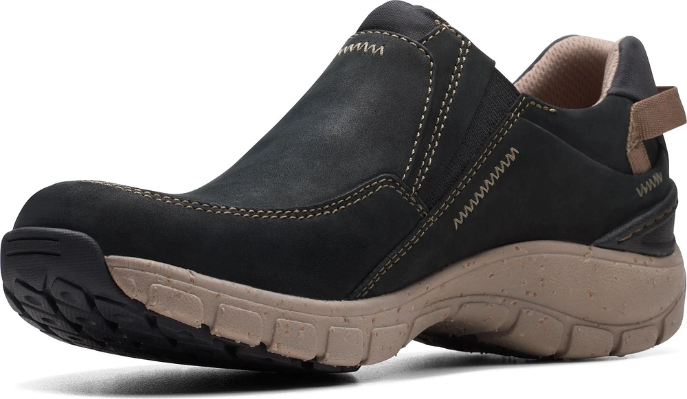 Wave Plateau Black Nubuck