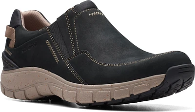 Wave Plateau Black Nubuck