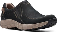 Wave Plateau Black Nubuck
