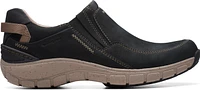 Wave Plateau Black Nubuck
