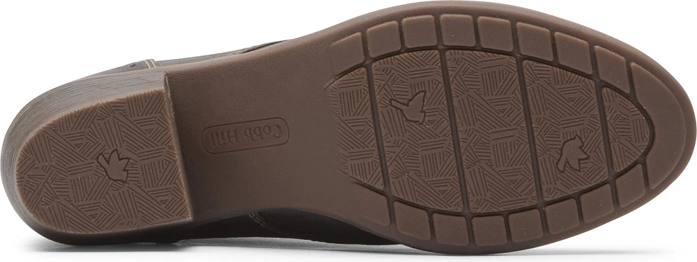 Kai Lace Up Boot Brown