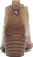 Kai Lace Up Boot Taupe