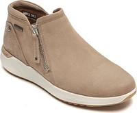Skylar Zip Boot Waterproof Taupe