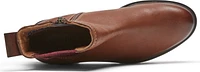 Winter Chelsea Waterproof Tan/Red