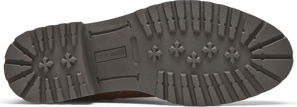 Winter Chelsea Waterproof Tan/Red