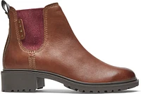 Winter Chelsea Waterproof Tan/Red