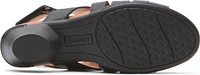 Laurel Woven Sandal Black