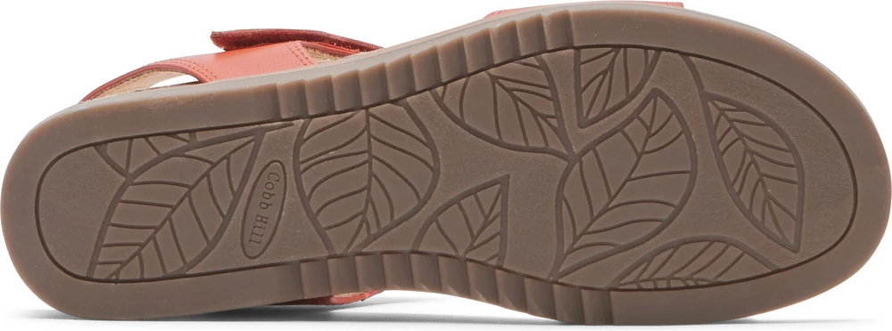 May Wave Strap Red Ochre