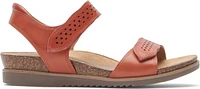 May Wave Strap Red Ochre