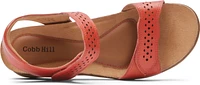 May Wave Strap Red Ochre