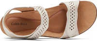 May Wave Strap White Metallic