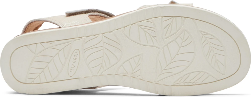 May Wave Strap White Metallic