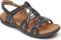 Rubey Woven Black