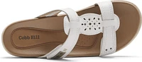 Ruby Perf Slide White/Pewter